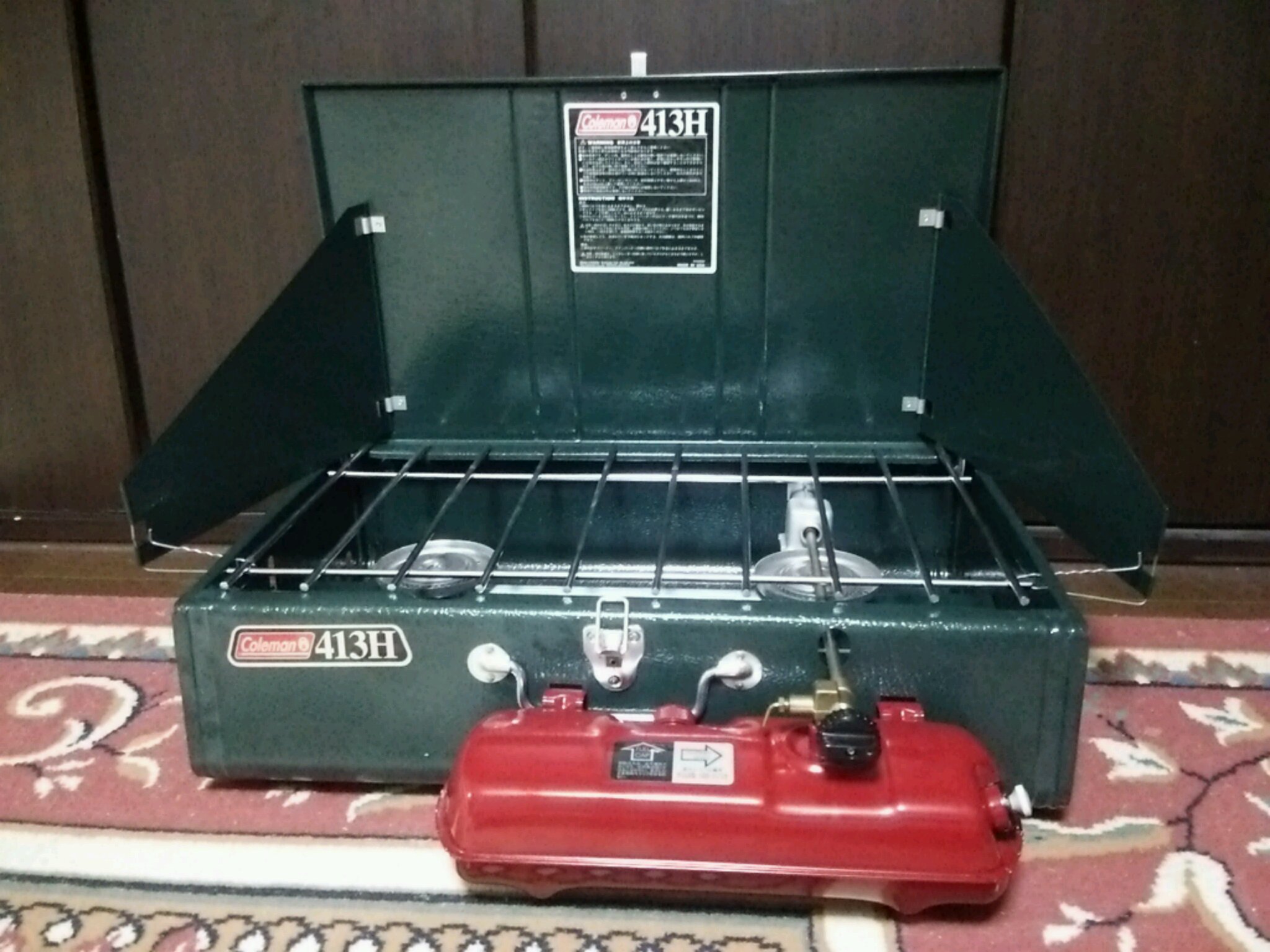 コールマン413hの火力は最強 頑丈無双 購入レビューです 楽しむブログ